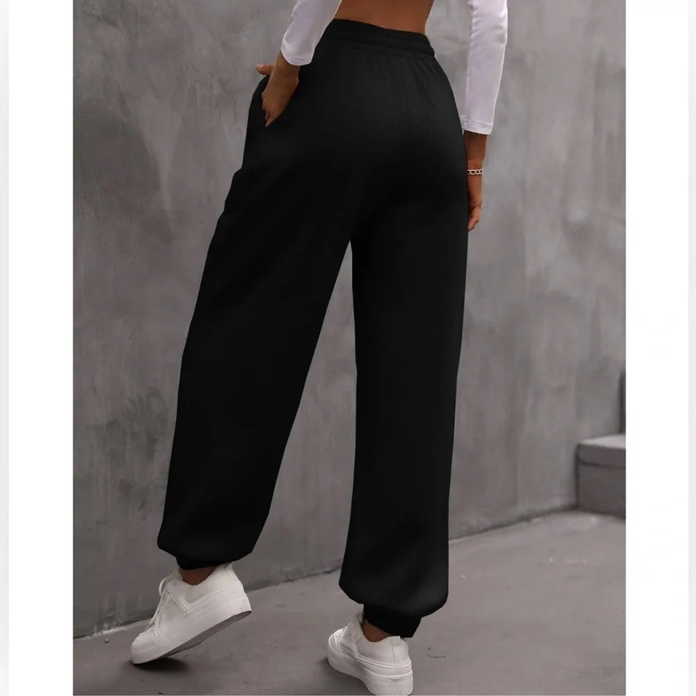 NWT Drawstring Sweatpants - Picture 5 of 5